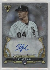 2020 Topps Triple Threads Rookie Auto 36/99 Dylan Cease #RAC-DC Auto 6fs