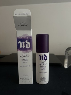 Urban Decay All Nighter Setting Spray OG Skindinavia Formula NEW IN BOX