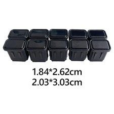 Set of 10 Replacement Plugs for Hockey Sticks, Suitable for Field And Ice Use