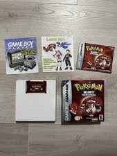 Pokemon Ruby Game Boy Advance with Box and Papers