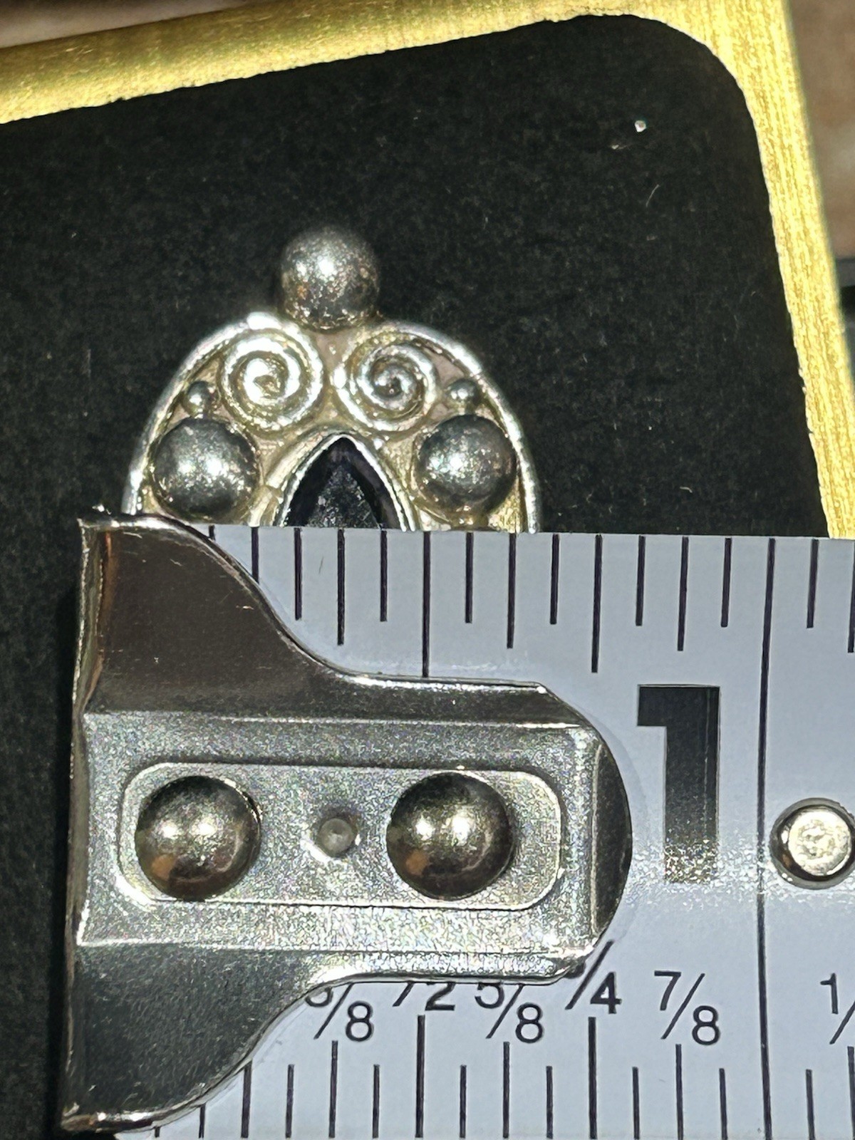 Sajen Solid Sterling Silver Post Earrings With Ma… - image 7