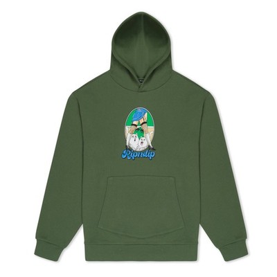 Ripndip Nermal Fest Hoodie Herren Kapuzepullover Grün 48180