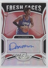 2020-21 Certified Fresh Faces Signatures Daniel Oturu #FS-OTU Auto u6m