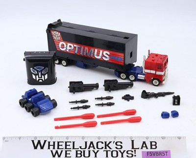 Optimus Prime LIGHTS/SOUND WORKS 1992 G2 Transformers Hasbro Action Figure