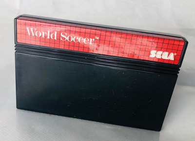 Video Game World Soccer Cart Only Sega Master System