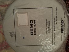 Remo Weatherkking ,, drumheads coated 16 .zu ...