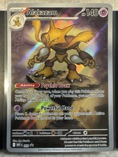 Alakazam 009 Me: Mega Evolution Promo Holo
