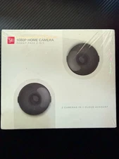YI 1080P Home Camera Family Pack 2 in 1 Security Surveillance
