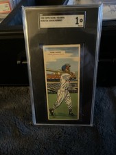 Topps 1955 Double Headers Hank Aaron Ray Herbert #105/106 Base Set SGC 1