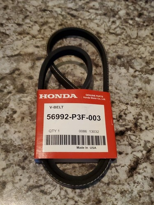 #ad #ad 56992 P3F 003 Honda Belt GENUINE OEM NEW Old Stock $10.00