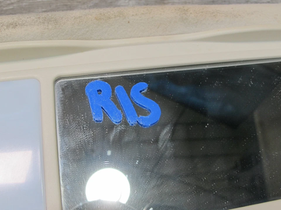 10-15 LEXUS IS350 IS250 CONVERTIBLE DELANTERO IZQUIERDO Y DERECHO PARASOL PARASOL MARFIL OEM Foto 2 de 4