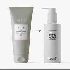 Keune Style Smooth Cream For Smoother Straight Hair
