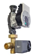 Heizkreis Mischer oder Rücklaufanhebung mit Wilo Pumpe  optional mit Regelung 
