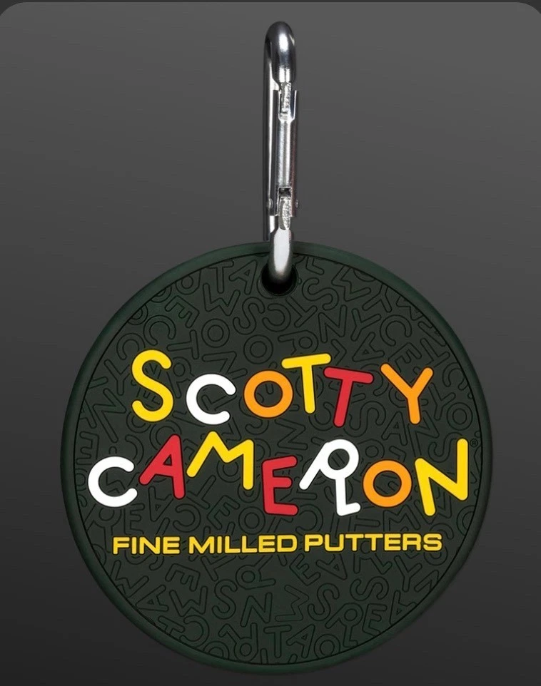 Scotty Cameron Golf Bag Tags for sale | eBay