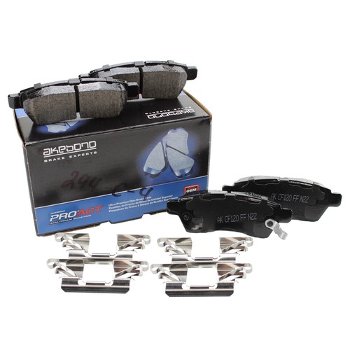 Rear Disc Rotors Ceramic Brake Pads For Nissan Xterra Frontier - Foto 8