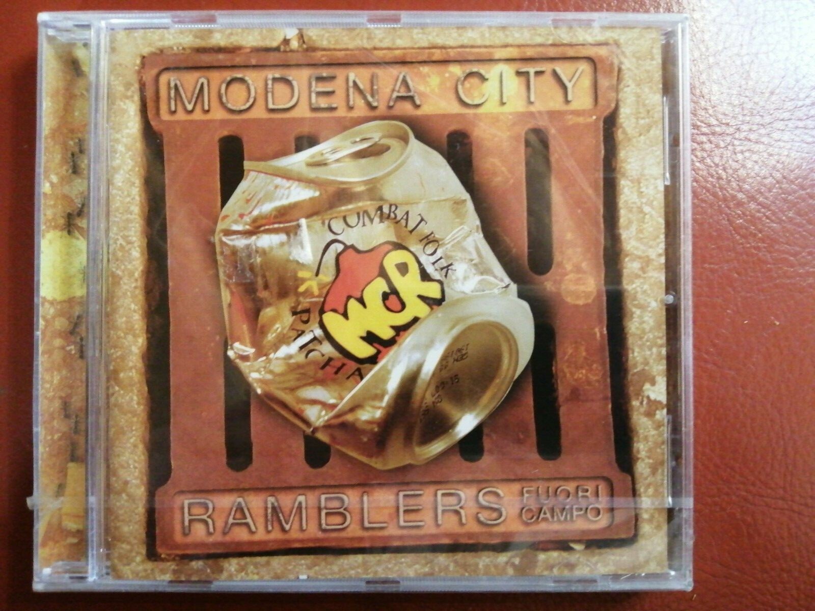 Modena City Ramblers ‎– Fuori Campo ( CD - Album ) nuovo