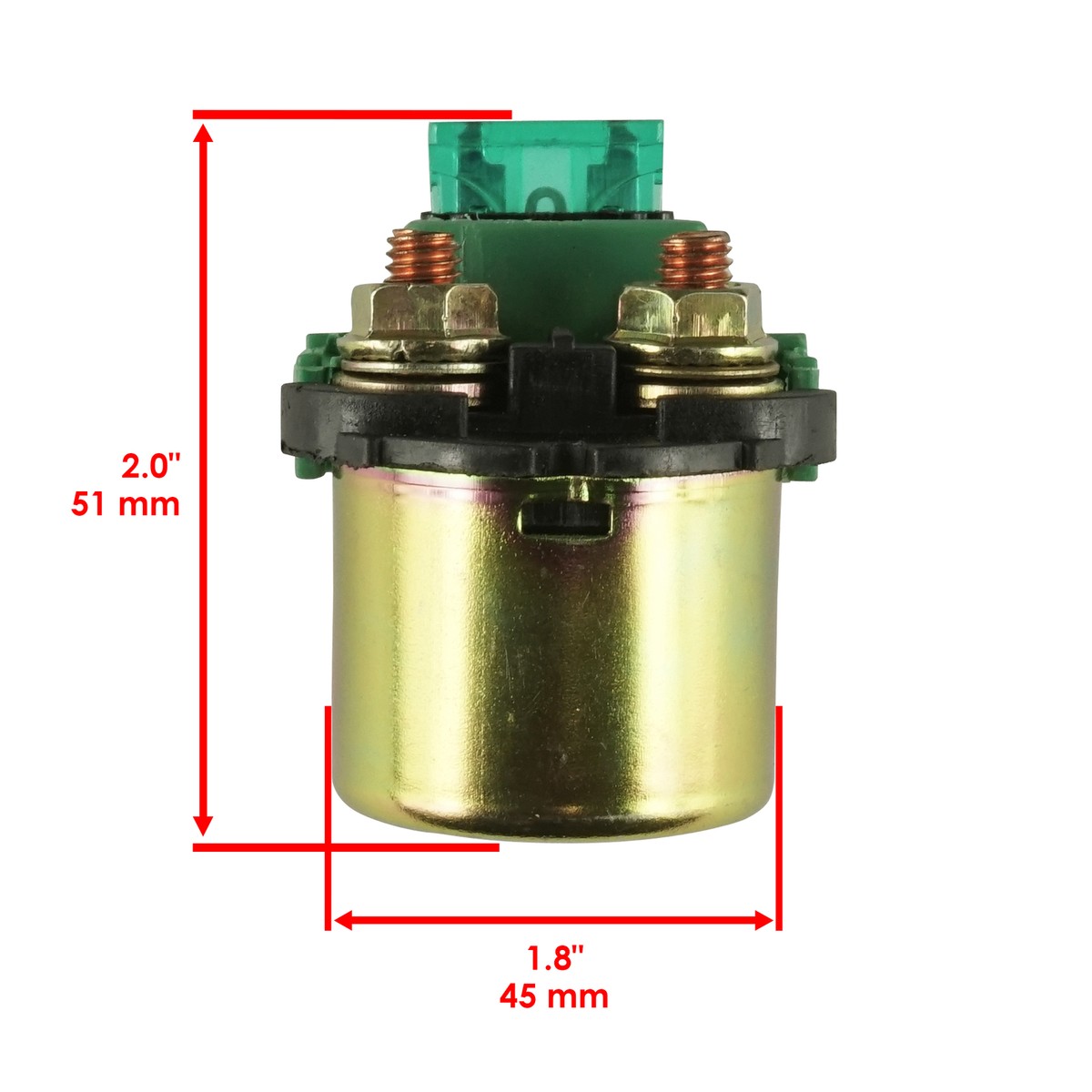 Starter Solenoid Relay for Kawasaki ZX1100 ZX 1100 Ninja ZX-11