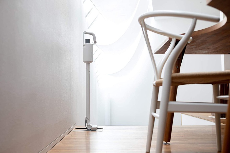 Plus Minus Zero XJC-C030 Cordless Vacuum Cleaner Ver.3 C030 Clear White ...