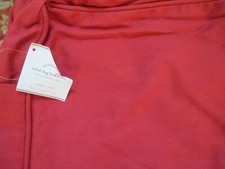 POTTERY BARN DOG BED COVER MEDIUM RED TWILL