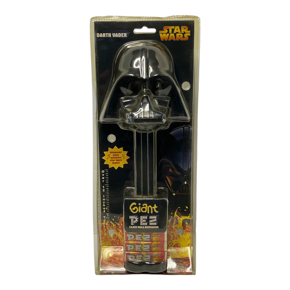 star wars darth vader giant pez dispenser