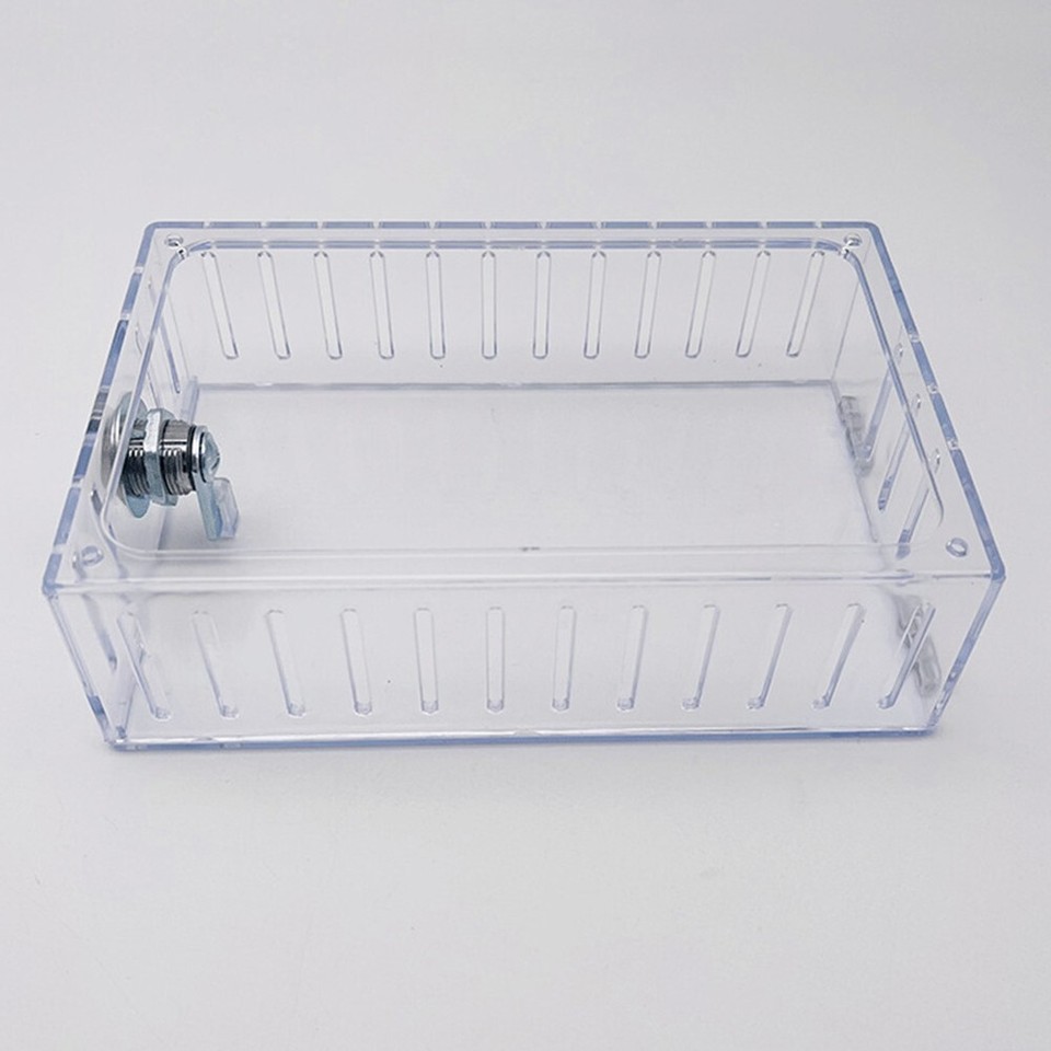 Air Conditioner Lock Box Cover with Key for Secure Thermostat
