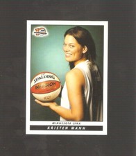 kristen mann 2006 wnba base card,cal-santa barbara,lynx #84