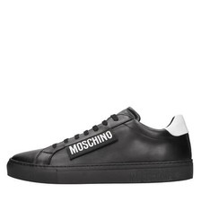 MB15042G0DGA100A Sneakers MOSCHINO COUTURE Uomo Nero Amt012_mosc