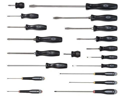 Williams 100P 19MD 19 Piece Premium Mixed Screwdriver Set