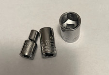 Craftsman Shallow Socket Metric 14-inch Drive 6-point New