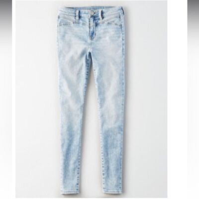 American Eagle Super Stretch Hi-Rise Jeggings Size 2 Short