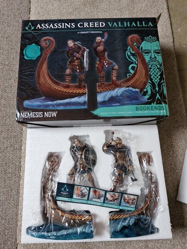 assassins creed valhalla Buchstützen
