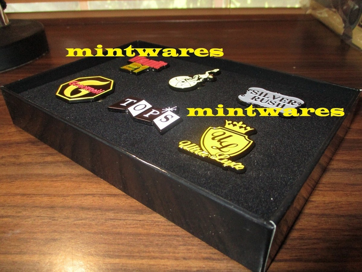 Fallout New Vegas Silver Rush Tops Hotel Casino Vault 21 Pin