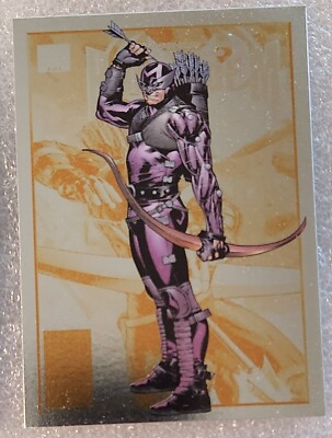 #50 HAWKEYE 2014 Rittenhouse Marvel Universe HOUSE of M | eBay