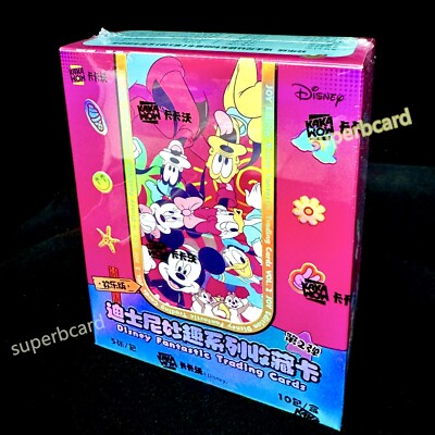 2024 Kakawow Disney Joy Edition Trading Card Vol 2 Sealed box