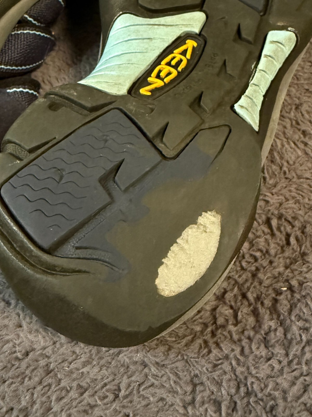 Sandali Keen donna neri da trekking acqua taglia 9 scarpe comode traspiranti comode