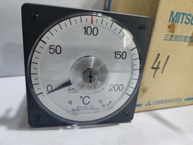 Mitsubishi LM-110NRI Temp Meter 0 200C ESB / MSB No.1-4 Gen.Panel for ...