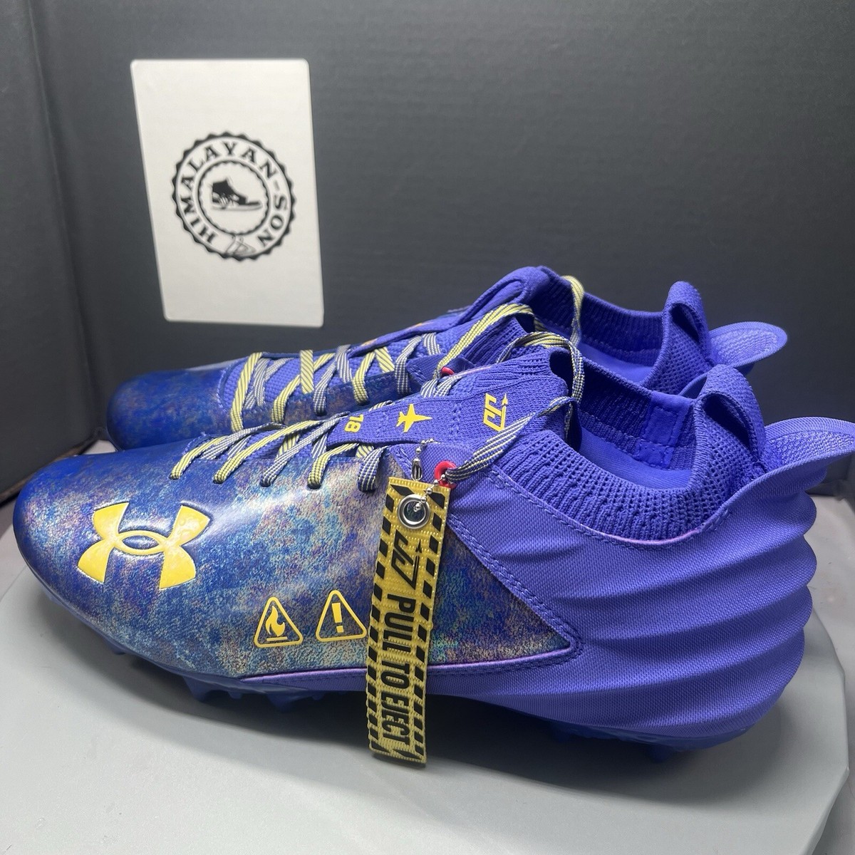 【29cm】UA BLUR Justin Jefferson アメフト スパイク 29cm】UA BLUR Justin Jefferson アメフト スパイク