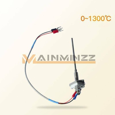 0-1300°MF Series Thermocouple for Melting Furnace Gold   High Temperature #W6