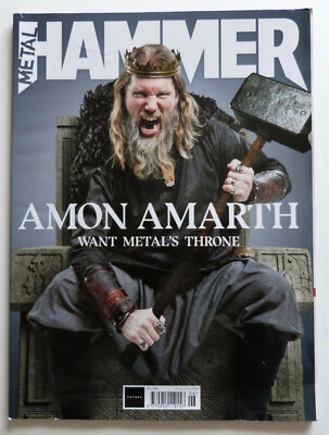 Metal Hammer Magazine: June 2019, #322, Riley Gale, Possessed, WMC, Danko Jones.