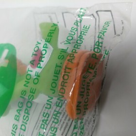 Figura Vinilo Yoshi 3" De Colecci&oacute;n (1997) Applause De Colecci&oacute;n NES Nintendo Super Mario Bros 