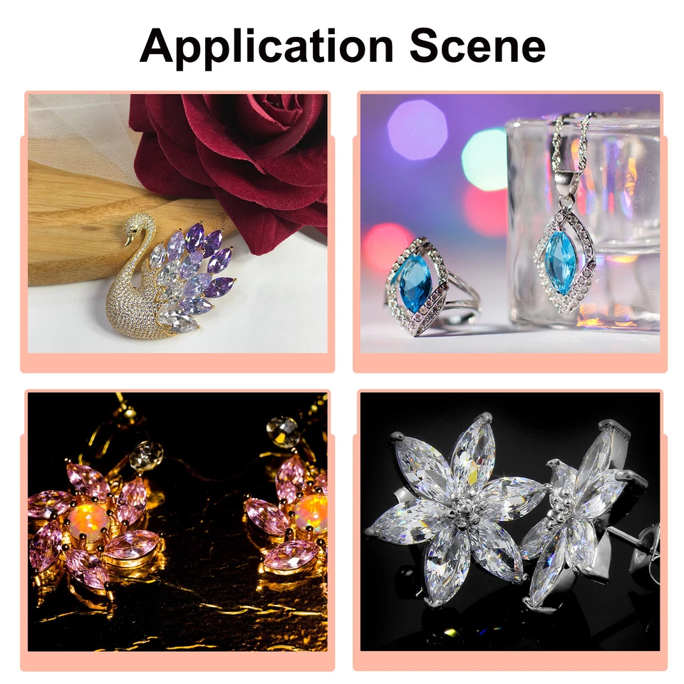 100pcs Green Floral Wire Stems Bendable 1.2mm 16 Gauge Florist Wire for Flower - Image 4 of 4