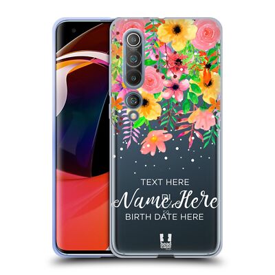 CUSTOM CUSTOMIZED PERSONALIZED OCCASION CASES SOFT GEL CASE FOR XIAOMI PHONES