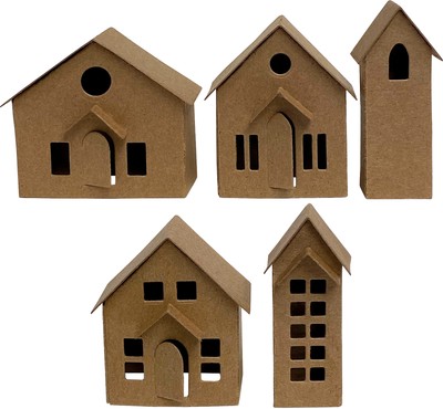 Sizzix Thinlits Stanzschablone ''Paper Village''
