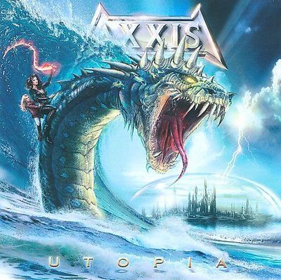 CD AXXIS UTOPIA BRAND NEW SEALED