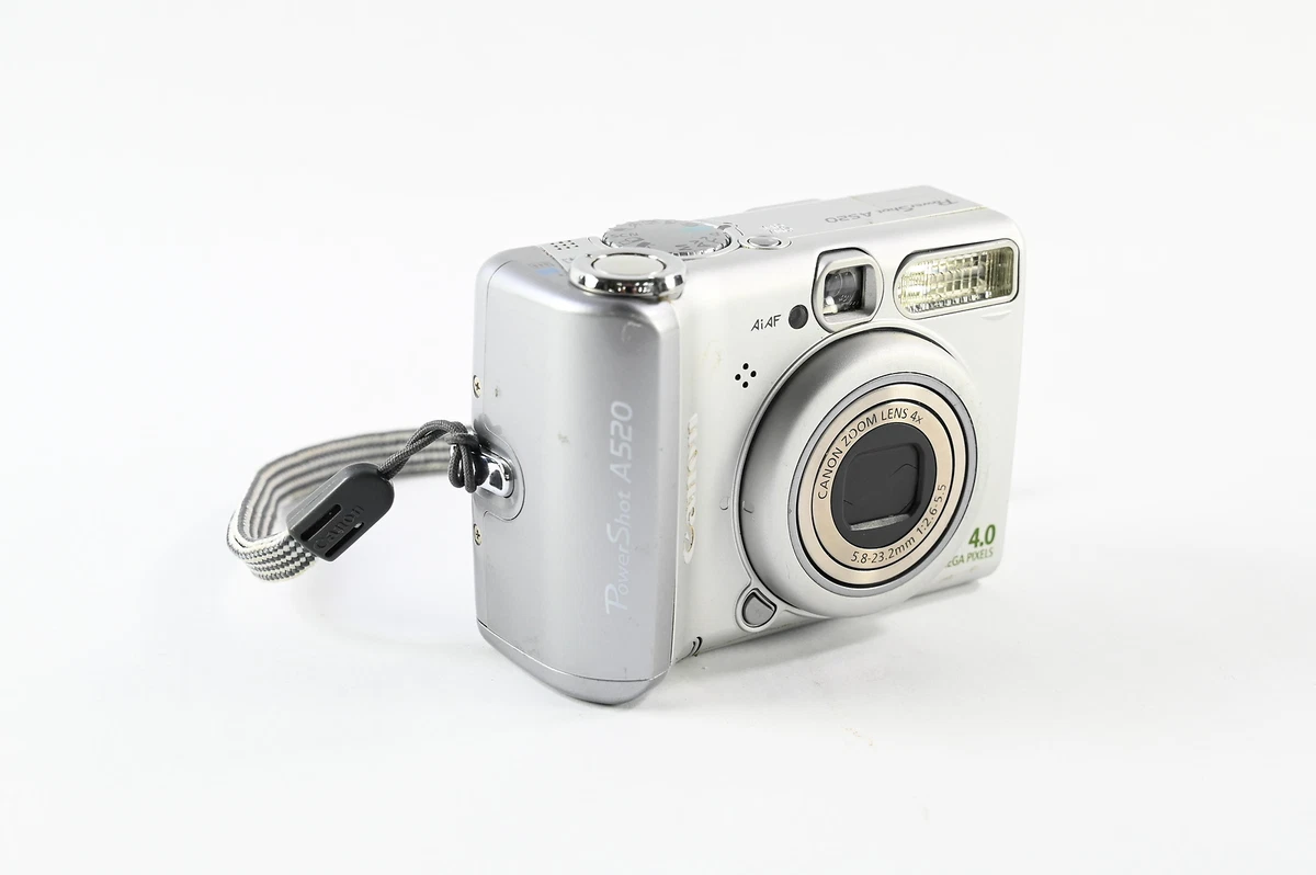 Preços baixos em Câmeras digitais Canon PowerShot A520 | eBay