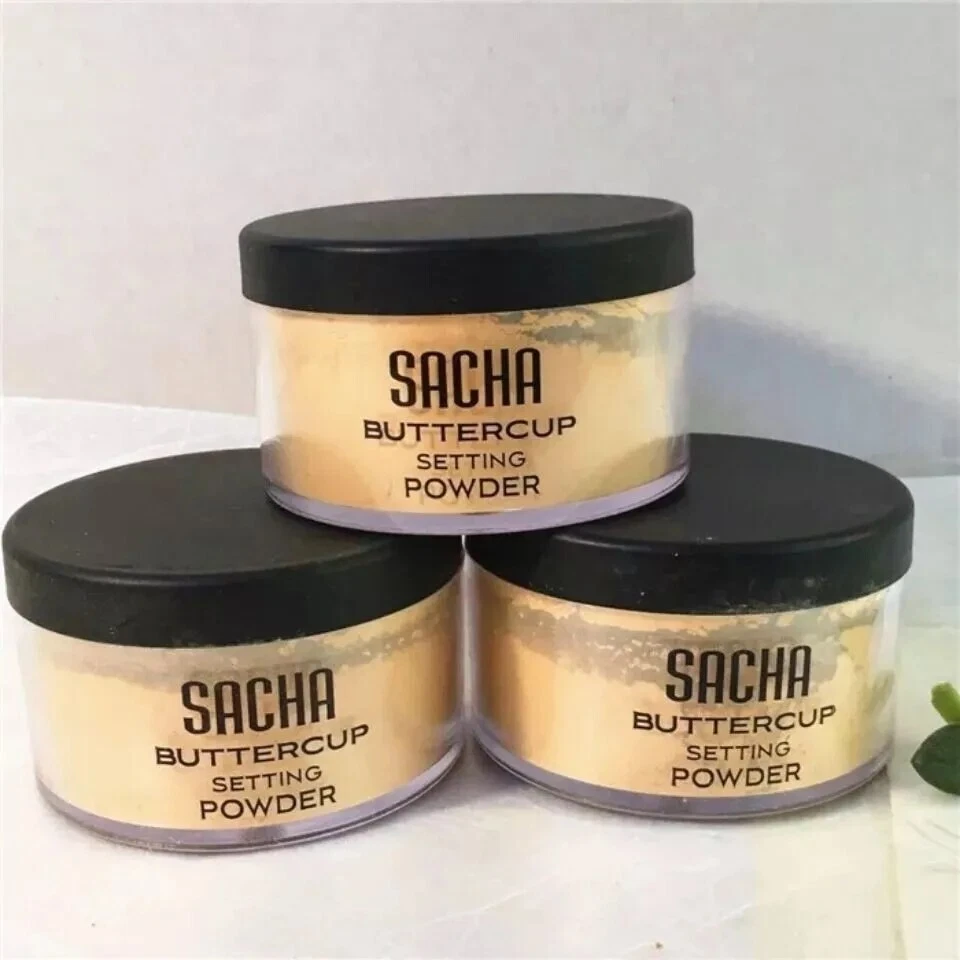 Sacha BUTTERCUP Setting Powder, No Ashy Flashback, Blurs Fine Lines - Image 4 of 4