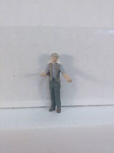 #1554 O Scale On30 On3 Figures People New Arttista Early Engineer Standing 