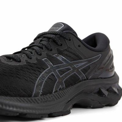 asics kayano all black