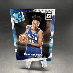 2017 Donruss Optic Rated Holo Silver Prizm MARKELLE FULTZ #200 Rookie RC - *4487