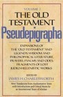 The Anchor Yale Bible Reference Library: The Old Testament Pseudepigrapha, Volume 2 : Expansions of the Old Testament and Legends, Wisdom and Philosophical Literature, Prayers, Psalms and Odes, Fragments of Lost Judeo-Hellenistic Works by James H. Charlesworth (1985, Hardcover)